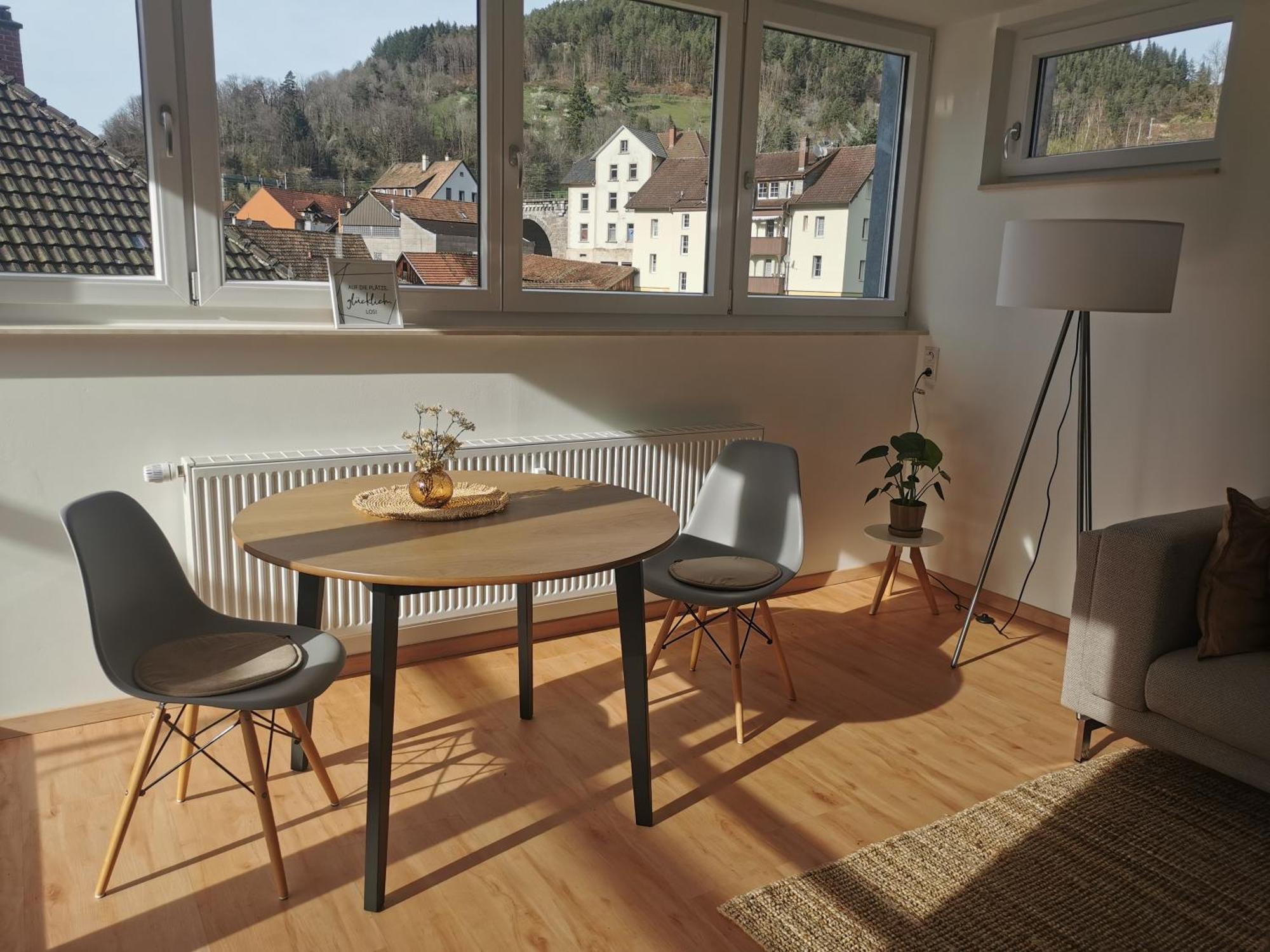 Ferienwohnung Ida Hornberg Buitenkant foto