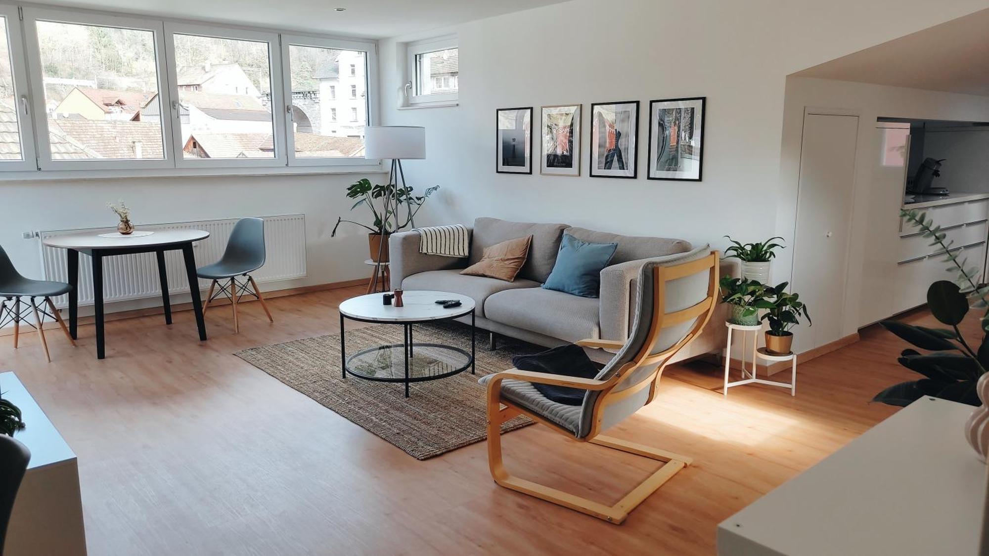 Ferienwohnung Ida Hornberg Buitenkant foto