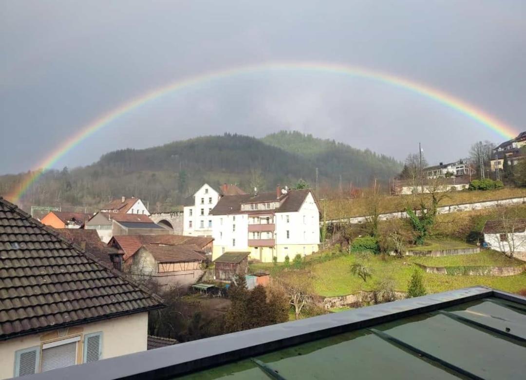 Ferienwohnung Ida Hornberg Buitenkant foto