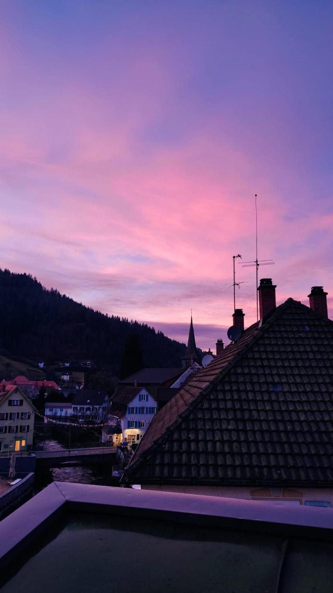 Ferienwohnung Ida Hornberg Buitenkant foto