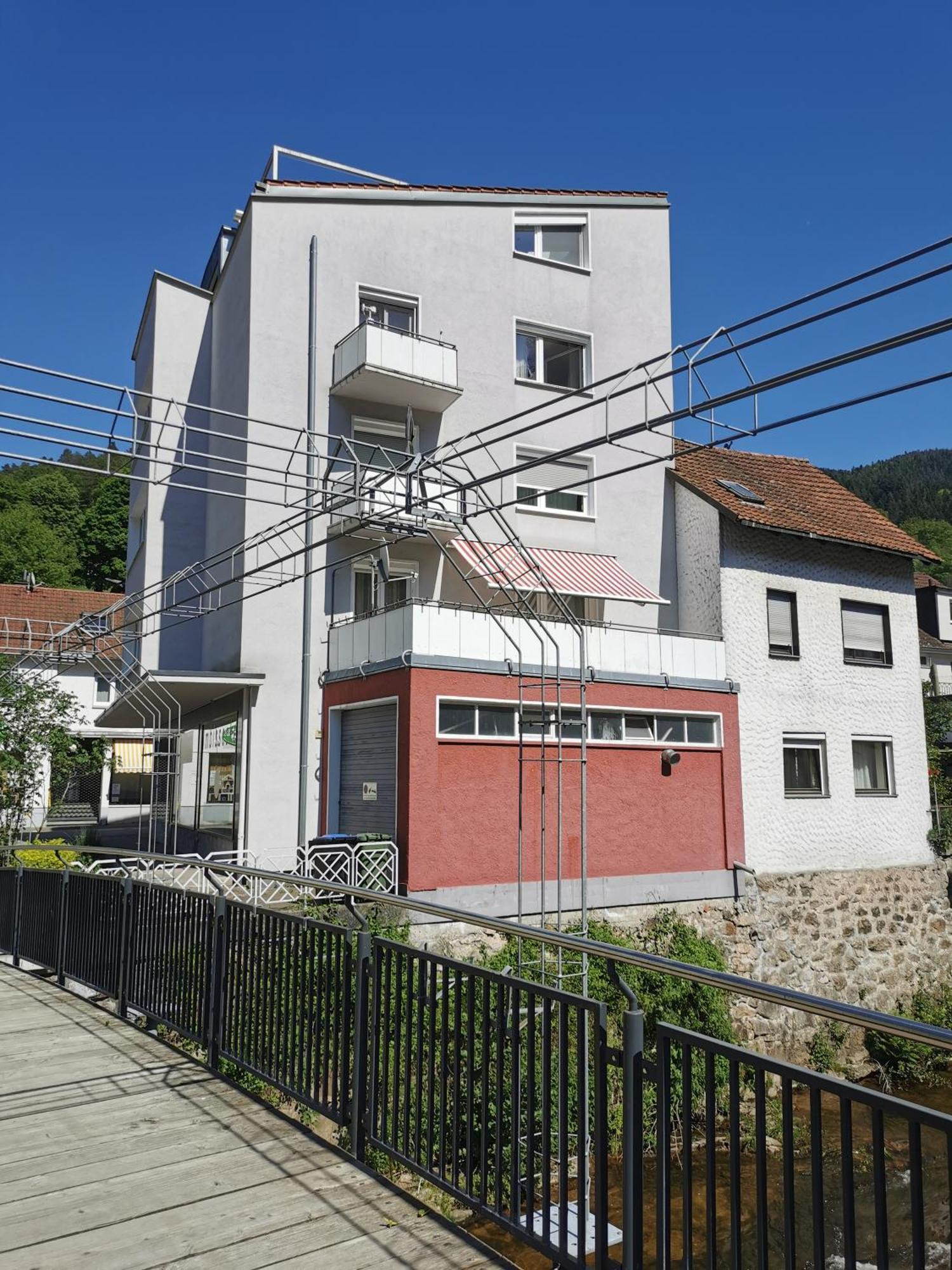 Ferienwohnung Ida Hornberg Buitenkant foto