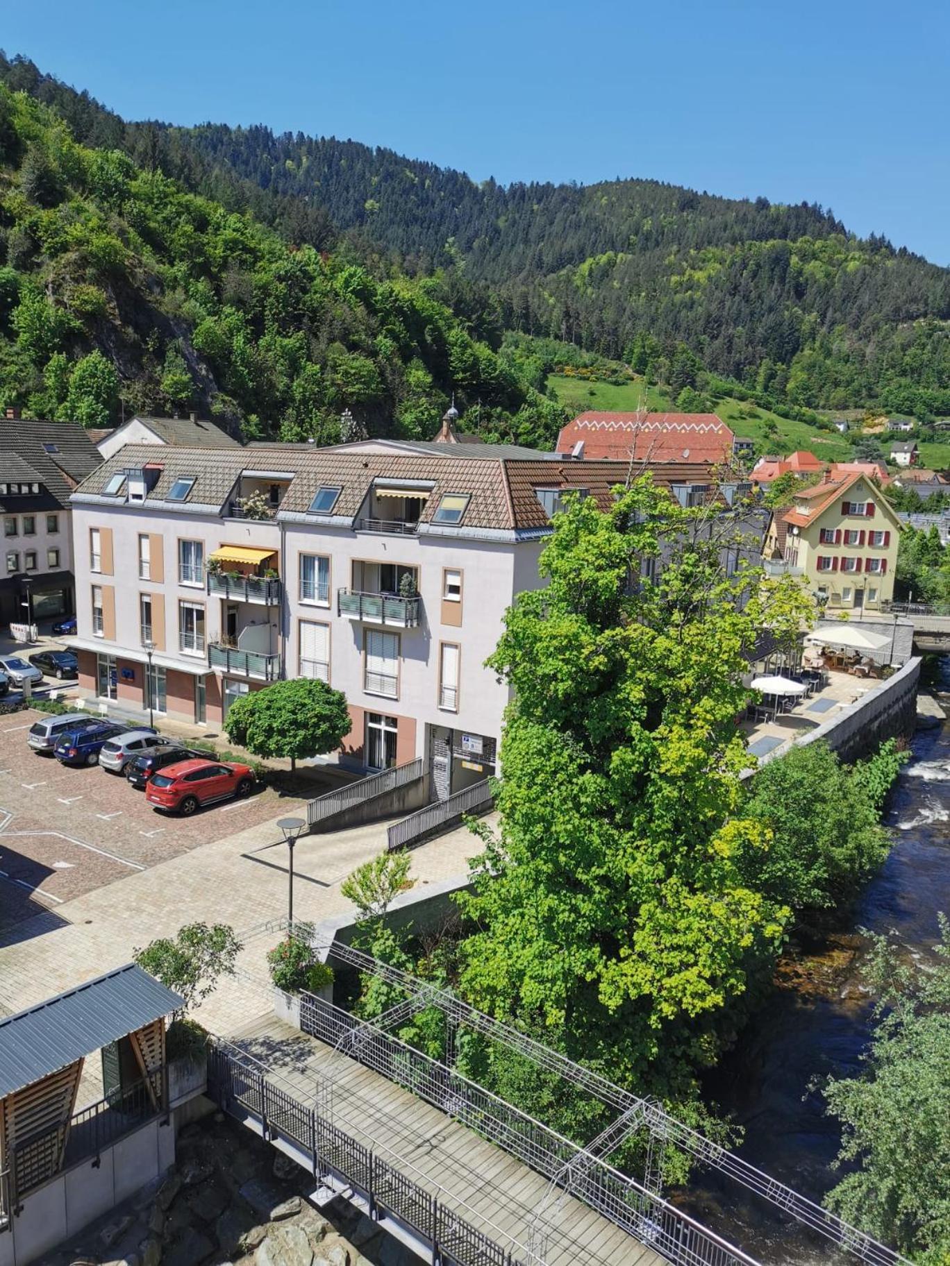 Ferienwohnung Ida Hornberg Buitenkant foto