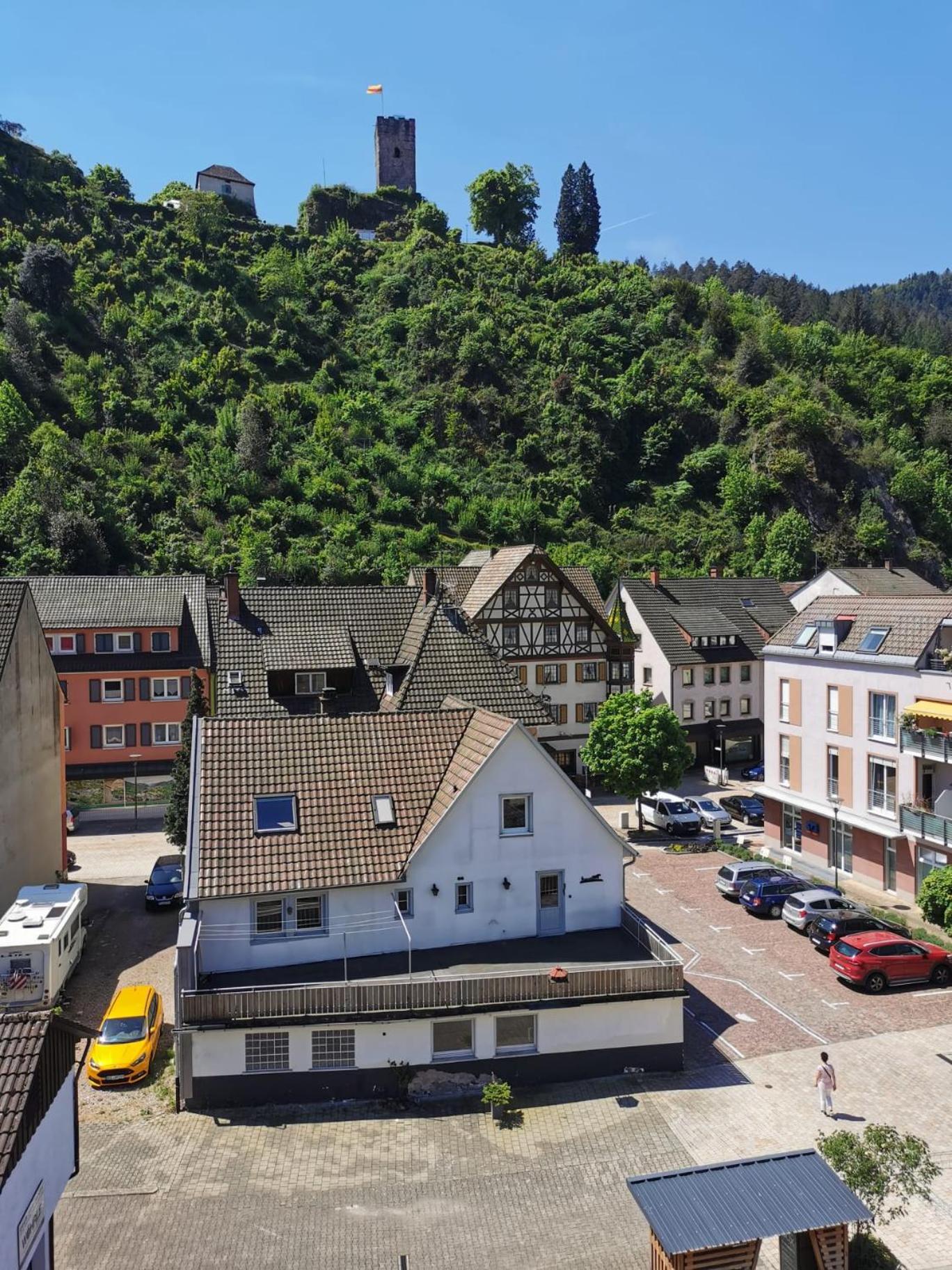 Ferienwohnung Ida Hornberg Buitenkant foto