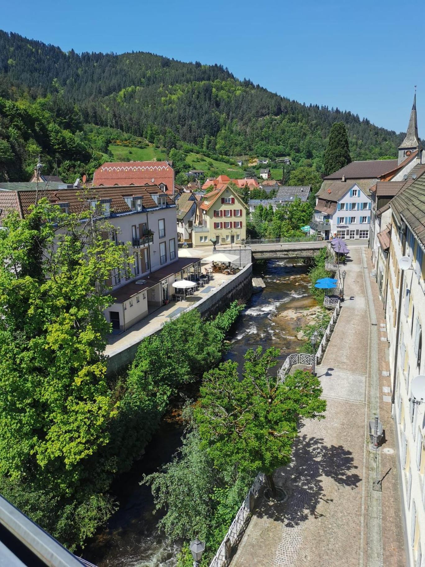 Ferienwohnung Ida Hornberg Buitenkant foto