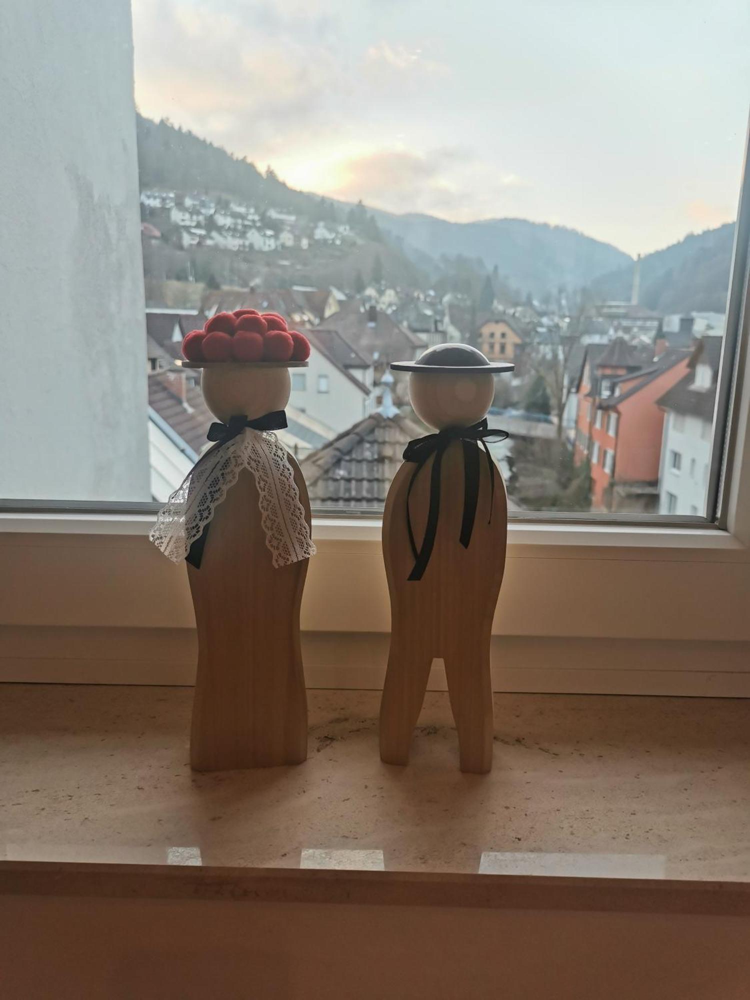 Ferienwohnung Ida Hornberg Buitenkant foto