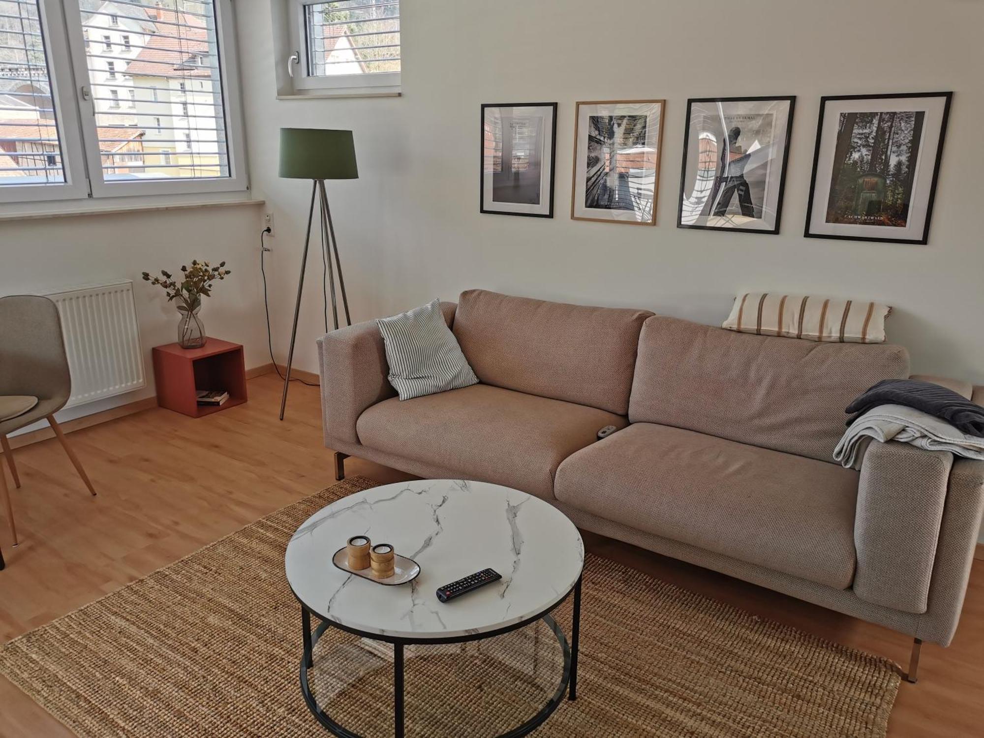 Ferienwohnung Ida Hornberg Buitenkant foto